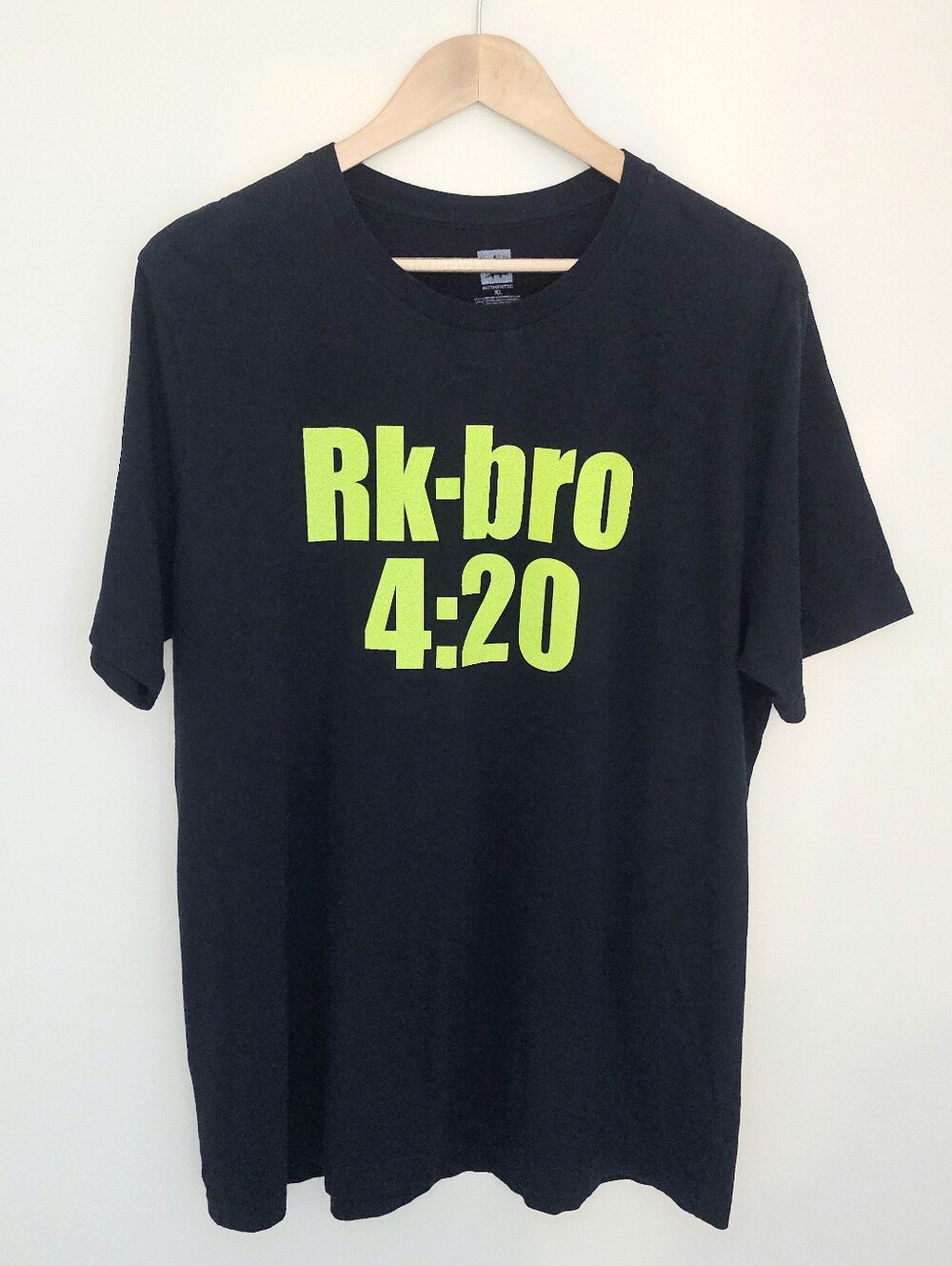 WWE RK-Bro 4:20 Randy Orton Matt Riddle Wrestling Graphic T-Shirt Black XL